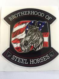 BROTHERHOOD OF STEEL HORSES trademark