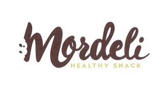 MORDELI HEALTHY SNACK trademark