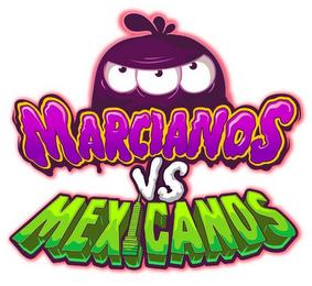 MARCIANOS VS MEXICANOS trademark