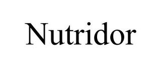 NUTRIDOR trademark