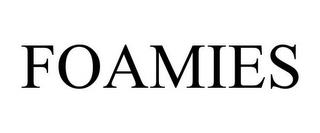 FOAMIES trademark