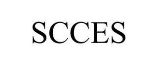 SCCES trademark