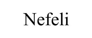 NEFELI trademark