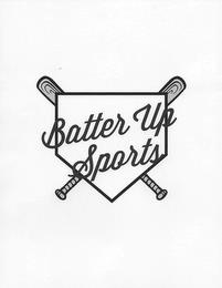 BATTER UP SPORTS trademark