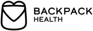 BACKPACK HEALTH trademark