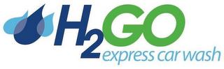 H2GO EXPRESS CAR WASH trademark