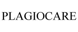 PLAGIOCARE trademark