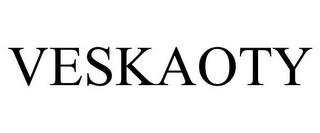 VESKAOTY trademark