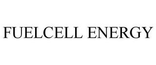 FUELCELL ENERGY trademark