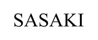 SASAKI trademark