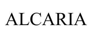 ALCARIA trademark