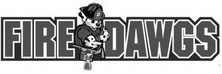 FIRE DAWGS FIRE 2 DEPT trademark