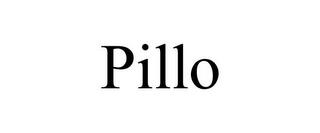 PILLO trademark