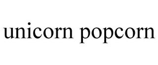 UNICORN POPCORN trademark