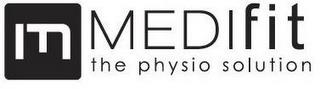 MF MEDIFIT THE PHYSIO SOLUTION trademark