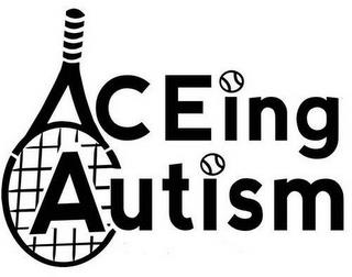 ACEING AUTISM trademark