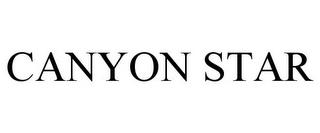 CANYON STAR trademark