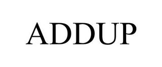 ADDUP trademark