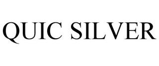 QUIC SILVER trademark