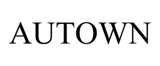 AUTOWN trademark