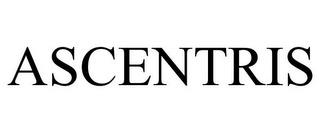 ASCENTRIS trademark