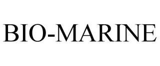 BIO-MARINE trademark