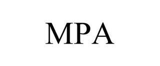 MPA trademark