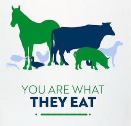 YOU ARE WHAT THEY EAT trademark