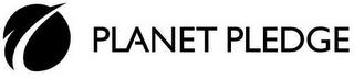 PLANET PLEDGE trademark