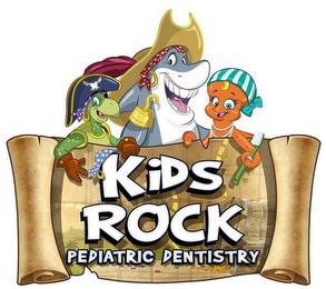 KIDS ROCK PEDIATRIC DENTISTRY trademark