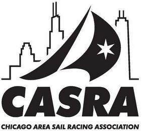 CHICAGO AREA SAIL RACING ASSOCIATION CASRA trademark