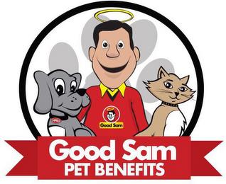 HALO GOOD SAM GOOD SAM PET BENEFITS trademark