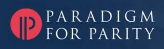 P PARADIGM FOR PARITY trademark