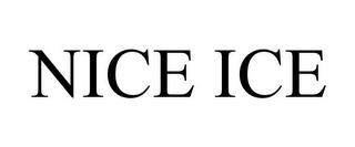 NICE ICE trademark