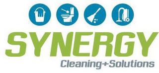 SYNERGY CLEANING+SOLUTIONS trademark