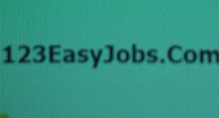 123EASYJOBS.COM trademark