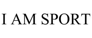 I AM SPORT trademark