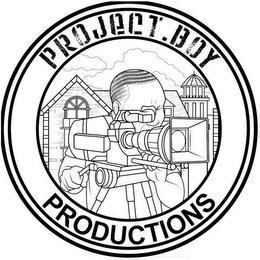 PROJECT.BOY PRODUCTIONS trademark