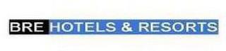 BRE HOTELS & RESORTS trademark