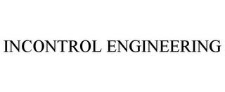 INCONTROL ENGINEERING trademark