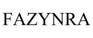 FAZYNRA trademark