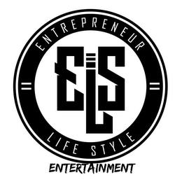 = ENTREPRENEUR = LIFE STYLE ELS ENTERTAINMENT trademark