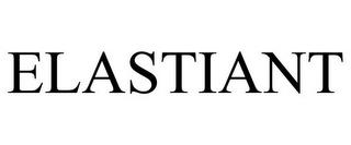 ELASTIANT trademark