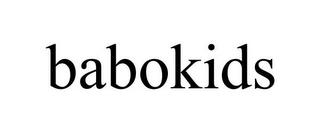 BABOKIDS trademark