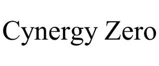 CYNERGY ZERO trademark