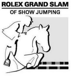 ROLEX GRAND SLAM OF SHOW JUMPING trademark