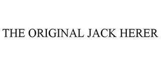 THE ORIGINAL JACK HERER trademark