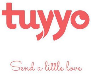 TUYYO SEND A LITTLE LOVE trademark