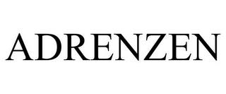 ADRENZEN trademark