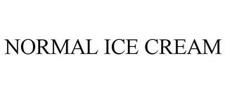 NORMAL ICE CREAM trademark